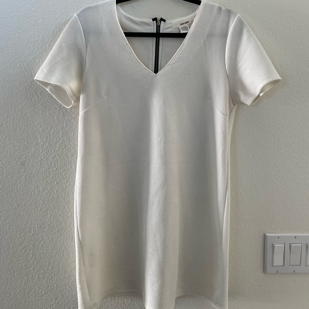 V Neck Dress